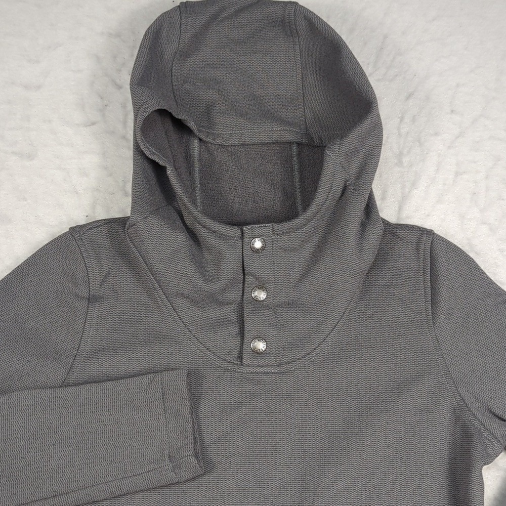 The North Face Knit Stitch Fleece‎ Pullover Hoodie Gray Women's Size Small